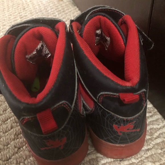 Spiderman Shoes - Picture 3 of 3